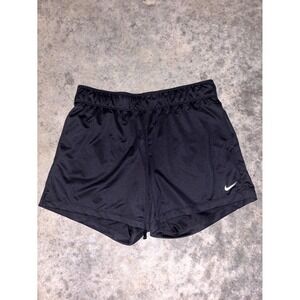 Nike Attack Dri Fit Training Shorts Women Small Black Sweat Wicking Performance